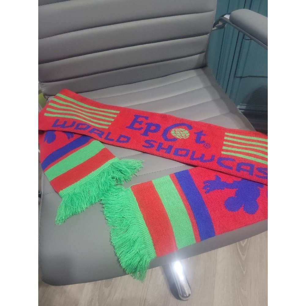 Epcot World Showcase Mickey Scarf